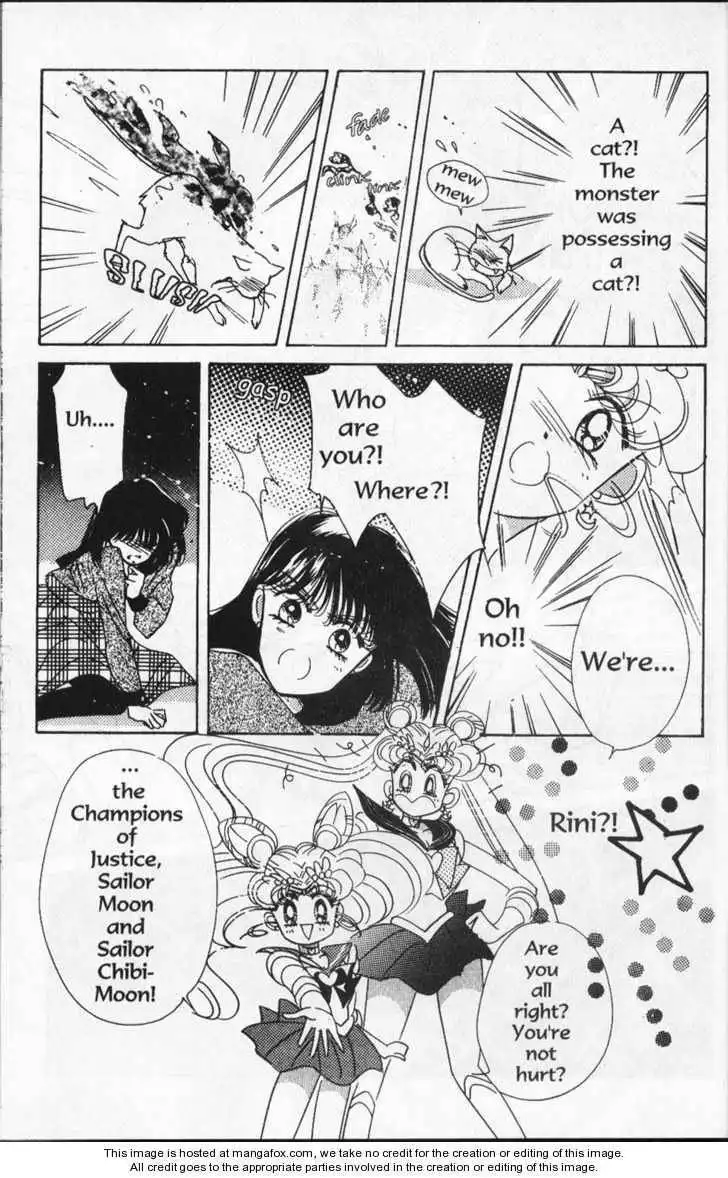 Sailor Moon Chapter 8.1 7